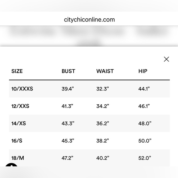 NWT City Chic dolce love black embroidered dress - Picture 6 of 6